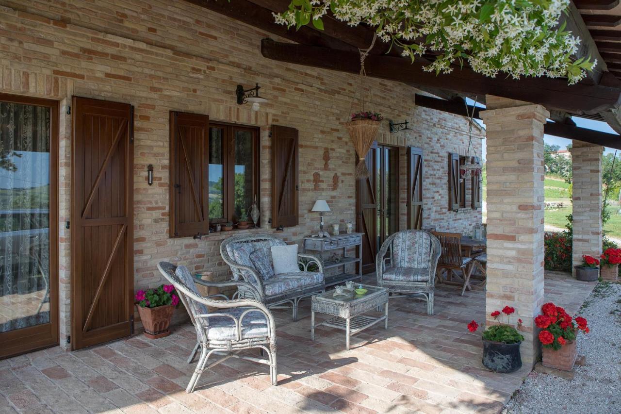 Bed and Breakfast Agriturismo Le Castella Potenza Picena Zewnętrze zdjęcie
