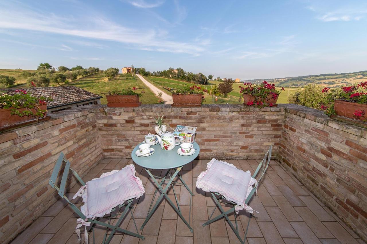 Bed and Breakfast Agriturismo Le Castella Potenza Picena Zewnętrze zdjęcie