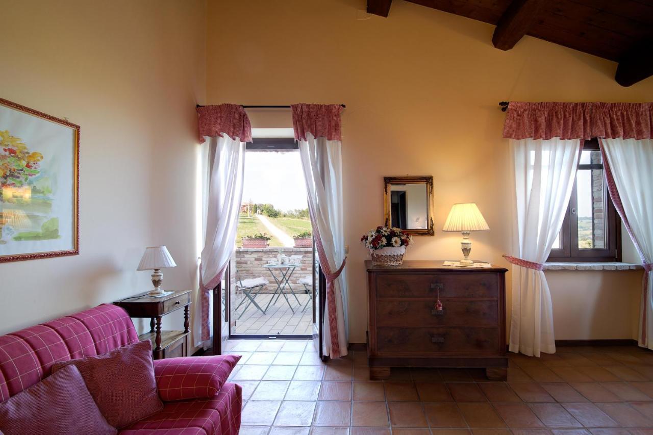 Bed and Breakfast Agriturismo Le Castella Potenza Picena Zewnętrze zdjęcie