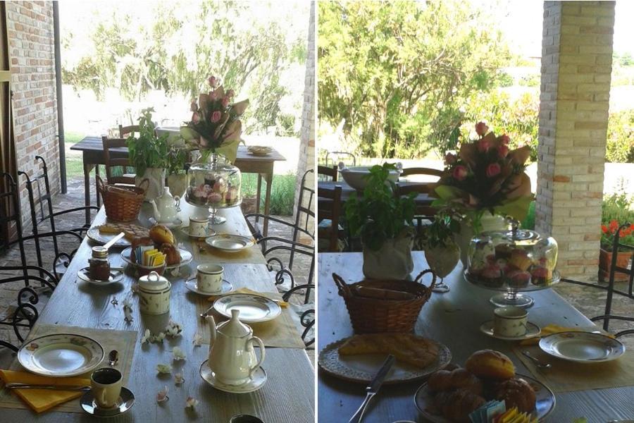 Bed and Breakfast Agriturismo Le Castella Potenza Picena Zewnętrze zdjęcie